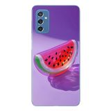 Le Balvo Samsung Galaxy M52 Uyumlu Karpuz Jelibon Baskılı Silikon Kılıf