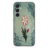 Le Balvo Samsung Galaxy S23 Uyumlu Çiçek Deseni Baskılı Silikon Kılıf