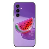 Le Balvo Samsung Galaxy S23 Uyumlu Karpuz Jelibon Baskılı Silikon Kılıf