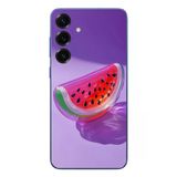 Le Balvo Samsung Galaxy S25 Plus Uyumlu Karpuz Jelibon Baskılı Silikon Kılıf