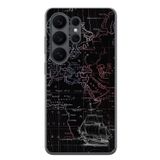 Le Balvo Samsung Galaxy S26 Ultra Uyumlu Denizci Dünya Haritası Baskılı Silikon Kılıf