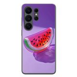 Le Balvo Samsung Galaxy S26 Ultra Uyumlu Karpuz Jelibon Baskılı Silikon Kılıf