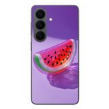 Le Balvo Samsung Galaxy S26 Uyumlu Karpuz Jelibon Baskılı Silikon Kılıf