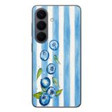 Le Balvo Samsung Galaxy S26 Uyumlu Yaban Mersinleri Baskılı Silikon Kılıf