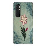 Le Balvo Xiaomi Mi 10 Lite Uyumlu Çiçek Deseni Baskılı Silikon Kılıf