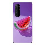 Le Balvo Xiaomi Mi 10 Lite Uyumlu Karpuz Jelibon Baskılı Silikon Kılıf