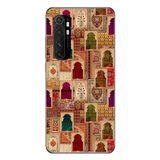 Le Balvo Xiaomi Mi 10 Lite Uyumlu Seccadeler Baskılı Silikon Kılıf