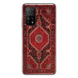 Le Balvo Xiaomi Mi 10 T Uyumlu Anadolu Halısı Baskılı Silikon Kılıf