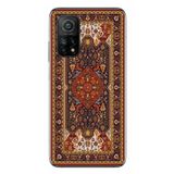 Le Balvo Xiaomi Mi 10 T Uyumlu Anadolu Motif Halısı Baskılı Silikon Kılıf