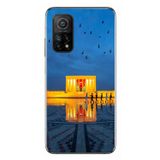 Le Balvo Xiaomi Mi 10 T Uyumlu Anıtkabir Baskılı Silikon Kılıf