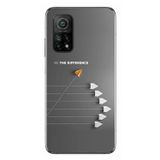 Le Balvo Xiaomi Mi 10 T Uyumlu Be The Difference Baskılı Silikon Kılıf