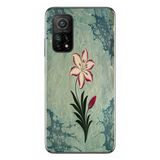 Le Balvo Xiaomi Mi 10 T Uyumlu Çiçek Deseni Baskılı Silikon Kılıf