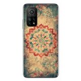 Le Balvo Xiaomi Mi 10 T Uyumlu Ebru Çizgisel Baskılı Silikon Kılıf