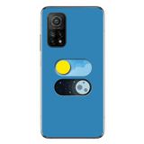 Le Balvo Xiaomi Mi 10 T Uyumlu Gece Gündüz Geçiş Baskılı Silikon Kılıf