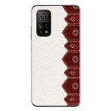 Le Balvo Xiaomi Mi 10 T Uyumlu Halı Köşesi Baskılı Silikon Kılıf