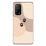 Le Balvo Xiaomi Mi 10 T Uyumlu İki Pati Baskılı Silikon Kılıf