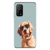 Le Balvo Xiaomi Mi 10 T Uyumlu Karizmatik Köpek Baskılı Silikon Kılıf