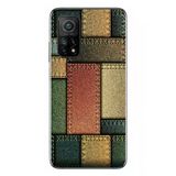 Le Balvo Xiaomi Mi 10 T Uyumlu Kot Cepleri Baskılı Silikon Kılıf