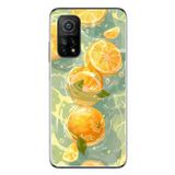 Le Balvo Xiaomi Mi 10 T Uyumlu Limonlar Pastel Baskılı Silikon Kılıf