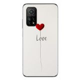 Le Balvo Xiaomi Mi 10 T Uyumlu Love Aşk Baskılı Silikon Kılıf