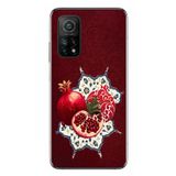 Le Balvo Xiaomi Mi 10 T Uyumlu Nar Retro Baskılı Silikon Kılıf