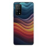Le Balvo Xiaomi Mi 10 T Uyumlu Noktalı Renkler Baskılı Silikon Kılıf