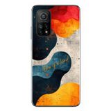 Le Balvo Xiaomi Mi 10 T Uyumlu One of a Kind Baskılı Silikon Kılıf