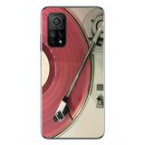 Le Balvo Xiaomi Mi 10 T Uyumlu Pembe Plak Baskılı Silikon Kılıf