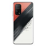 Le Balvo Xiaomi Mi 10 T Uyumlu Renk Paleti Baskılı Silikon Kılıf