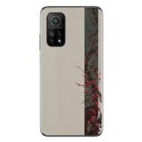 Le Balvo Xiaomi Mi 10 T Uyumlu Sade Sonbahar Sarmaşık Baskılı Silikon Kılıf