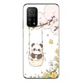 Le Balvo Xiaomi Mi 10 T Uyumlu Sallanan Panda Baskılı Silikon Kılıf