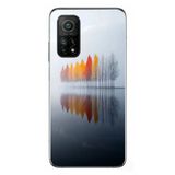 Le Balvo Xiaomi Mi 10 T Uyumlu Sonbahar Zamanı Baskılı Silikon Kılıf