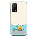 Le Balvo Xiaomi Mi 10 T Uyumlu Tatil Yolu Baskılı Silikon Kılıf