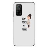 Le Balvo Xiaomi Mi 10 T Uyumlu Telefonuma Dokunma Baskılı Silikon Kılıf