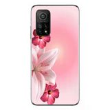 Le Balvo Xiaomi Mi 10 T Uyumlu Tematik Çiçek Baskılı Silikon Kılıf