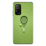 Le Balvo Xiaomi Mi 10 T Uyumlu Tenis Raketi Baskılı Silikon Kılıf