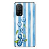 Le Balvo Xiaomi Mi 10 T Uyumlu Yaban Mersinleri Baskılı Silikon Kılıf