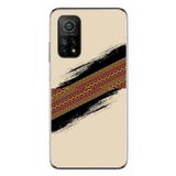 Le Balvo Xiaomi Mi 10 T Uyumlu Yan Motif Baskılı Silikon Kılıf