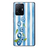 Le Balvo Xiaomi Mi 11 T-11 T Pro Uyumlu Yaban Mersinleri Baskılı Silikon Kılıf