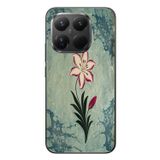 Le Balvo Xiaomi Mi 15T Pro Uyumlu Çiçek Deseni Baskılı Silikon Kılıf