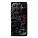 Le Balvo Xiaomi Mi 15T Pro Uyumlu Denizci Dünya Haritası Baskılı Silikon Kılıf