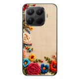 Le Balvo Xiaomi Mi 15T Pro Uyumlu İşlemeli İğne Oyası Baskılı Silikon Kılıf