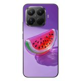 Le Balvo Xiaomi Mi 15T Pro Uyumlu Karpuz Jelibon Baskılı Silikon Kılıf