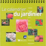 Le calendrier du jardinier