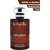 Le Cardes Explorer 100 ml Erkek Parfüm Odunsu Koku ve Afrodizyak Etkisi ile Karizmatik