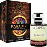 Le Cardes Plus Paradise 60 ml EDP Erkek Parfüm Çiçeksi Koku ile Tüm Cilt Tiplerine Uygun