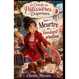 Le Cercle des Pâtissières Disparues – Tome 1 : Meurtre au fondant praliné: Un cosy crime drôle, gourmand et plein de rebondissements, à lire comme on ... en priant qu’il ne soit pas empoisonné.