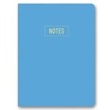 Le Color 14 x 20 cm Çizgili Mavi Notes Mini Defter