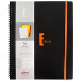 Le Color 2012214/2 Elegance Pp Kapak Ayraçlı A4 90 Yp.Kareli Defter