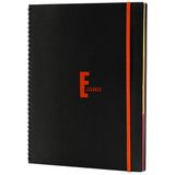 Le Color 2012215-2 Elegance Pp Kapak Ayraçlı A5 90 Yp.Kareli Defter